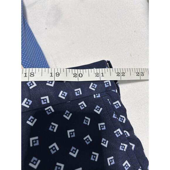 Ralph Lauren RLX Shorts Mens 44Golf Stretch Performance Geo Print Polyester - Picture 2 of 8